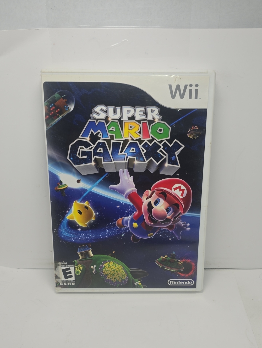 Nintendo Super Mario Galaxy (Wii)  CIB Complete Tested